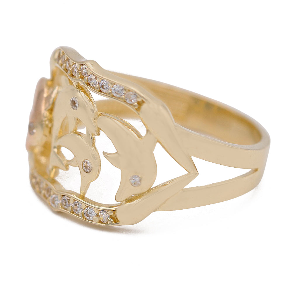 Fashion Dolphin Design Ring