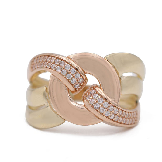 Fashion Ring with Cubic Zirconias