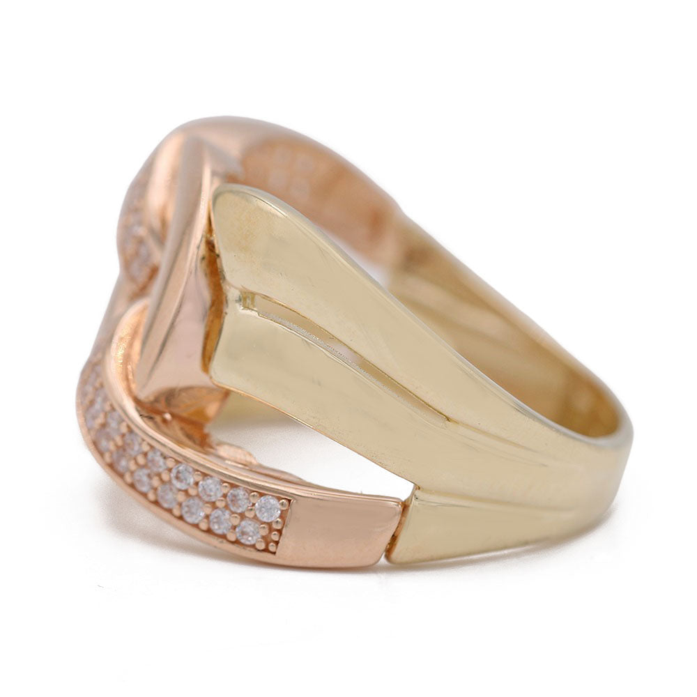 Fashion Ring with Cubic Zirconias