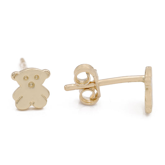 Fashion Bear with Teddy Bear Earrings