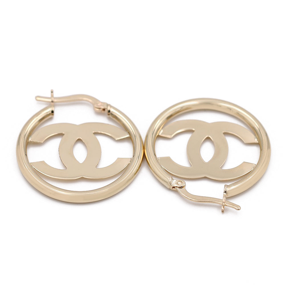 Fashion Earrings with Fashion Logo
