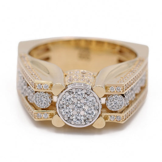 Fashion Ring with Cubic Zirconias