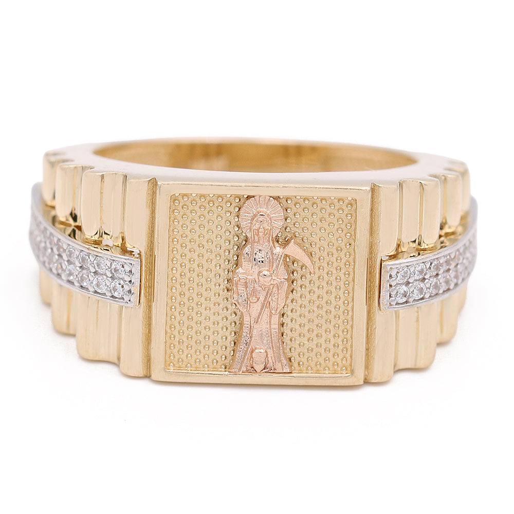 Fashion Religious Icon Design Ring