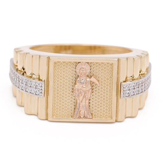 Fashion Religious Icon Design Ring