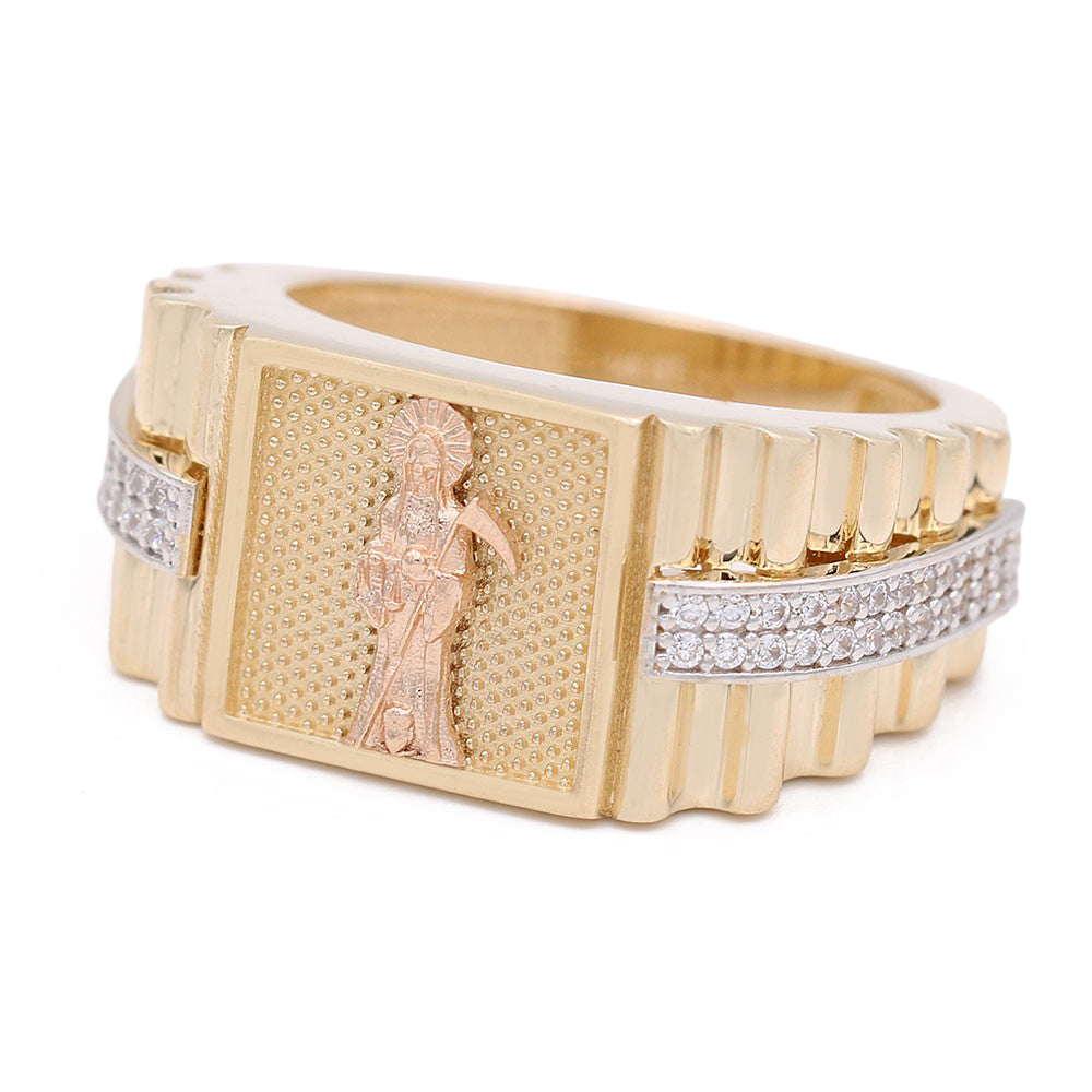 Fashion Religious Icon Design Ring