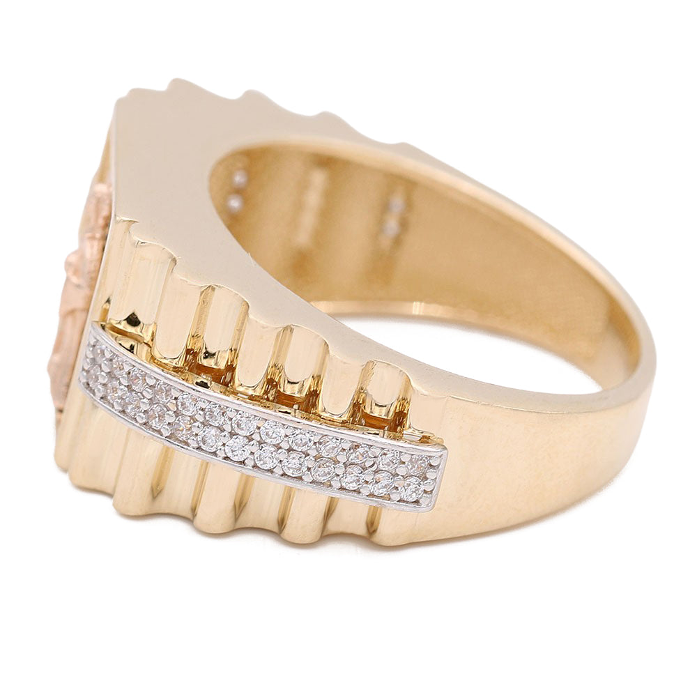 Fashion Religious Icon Design Ring