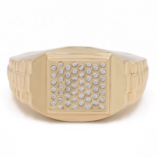 Fashion Ring with Cubic Zirconias