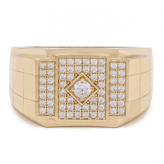Fashion Ring with Cubic Zirconias