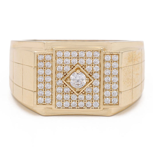 Fashion Geometric Design Ring