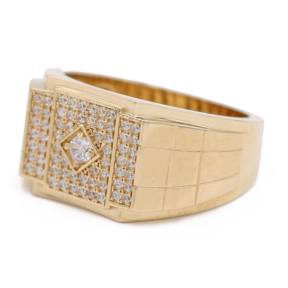 Fashion Geometric Design Ring