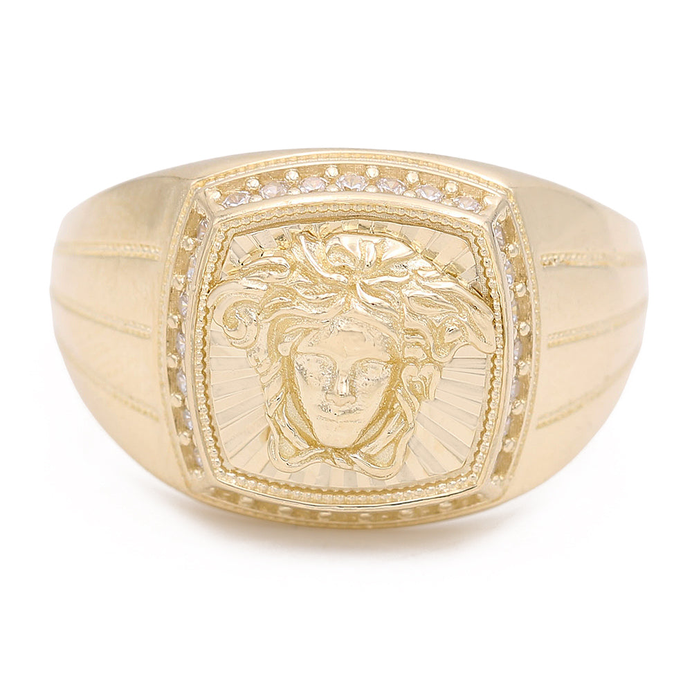 Fashion Medusa Head Design Ring