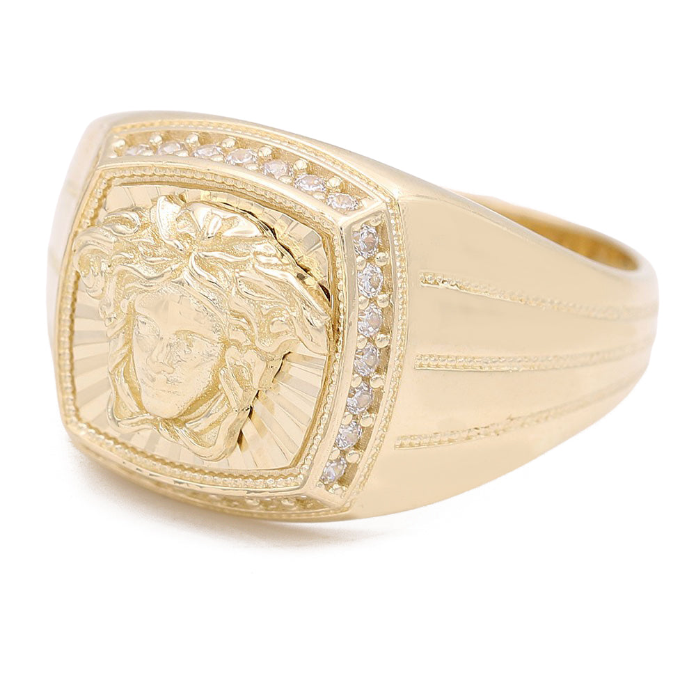 Fashion Medusa Head Design Ring