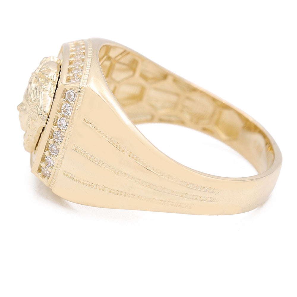 Fashion Medusa Head Design Ring