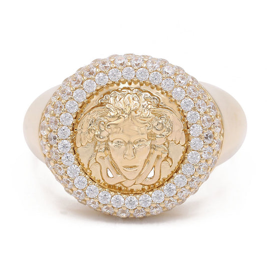 Fashion Medusa Head Design Ring