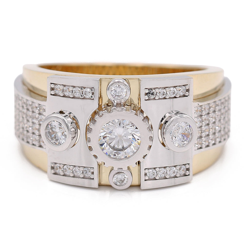 Fashion Geometric Design Ring