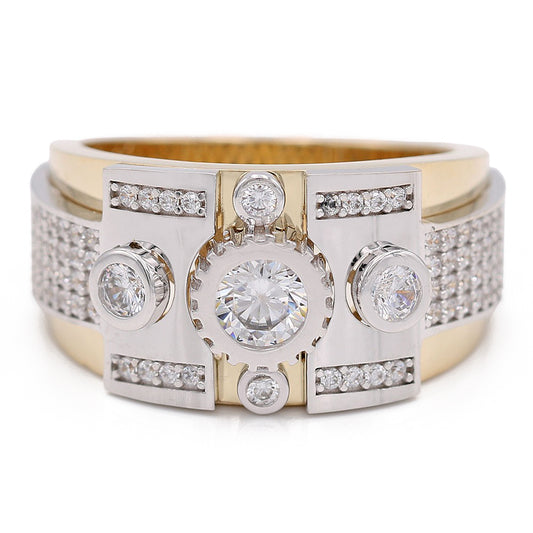 Fashion Geometric Design Ring