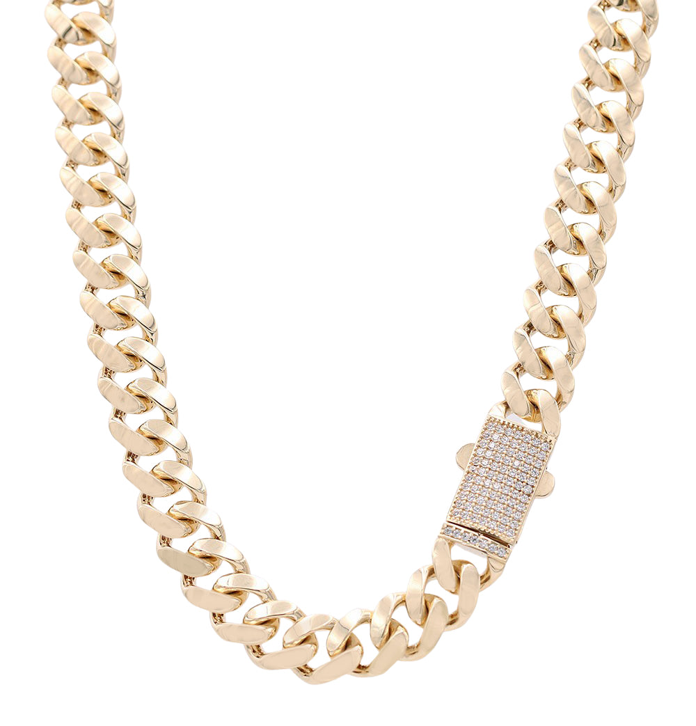 Fashion Monaco Link with Medusa Head Necklace
