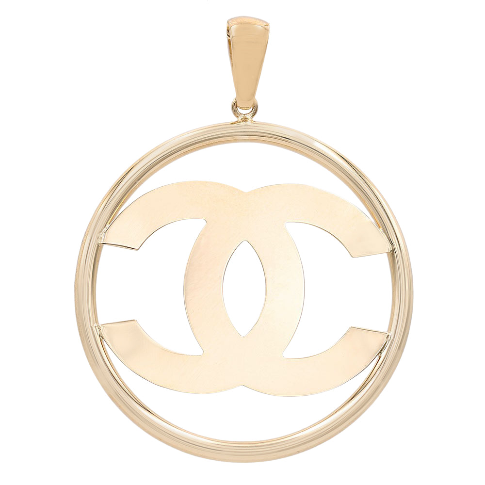 Fashion Logo Pendant