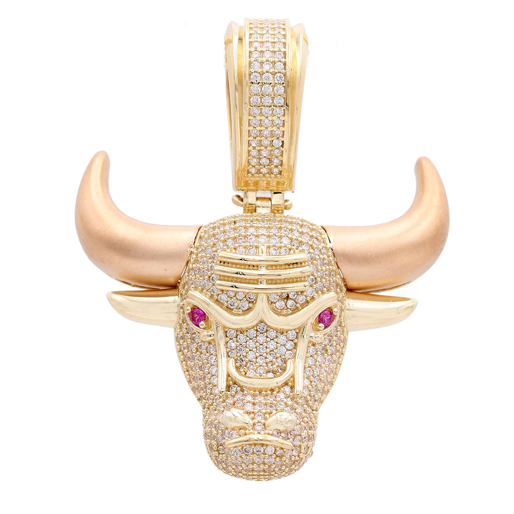 Bull Head Shape Pendant