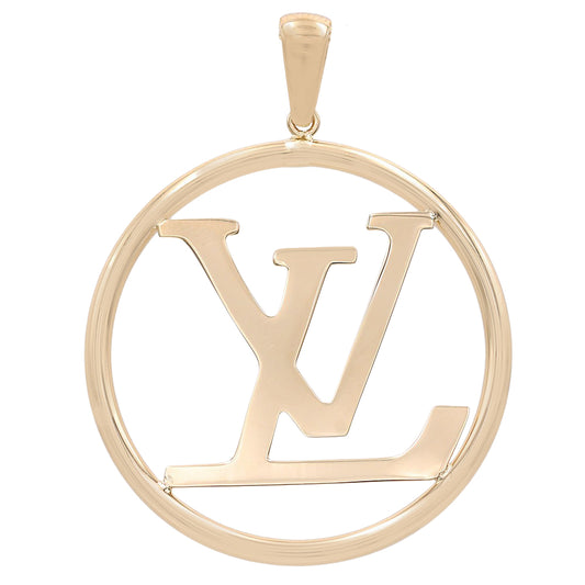 Fashion Logo Pendant