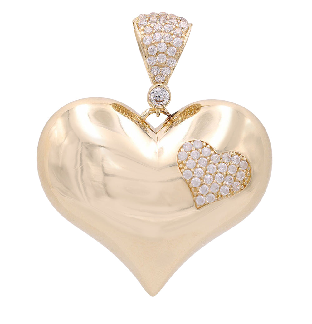 Gold Heart Pendant