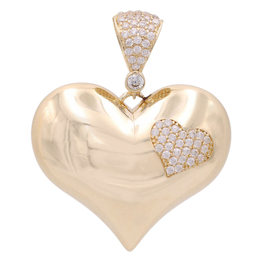 Gold Heart Pendant