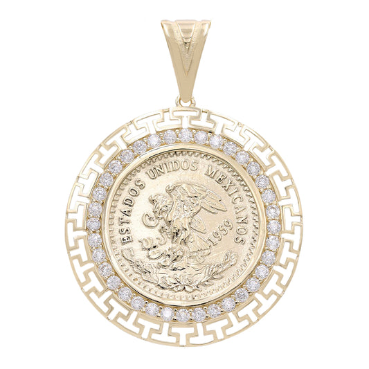 Fashion Mexican Round Pendant