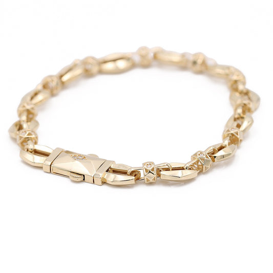 Fashion Square Cuts Bracelet