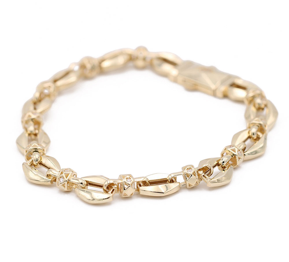 Fashion Square Cuts Bracelet
