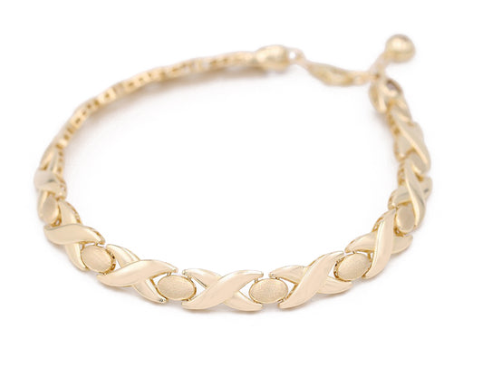 Fashion Hugs and Kisses Bracelet