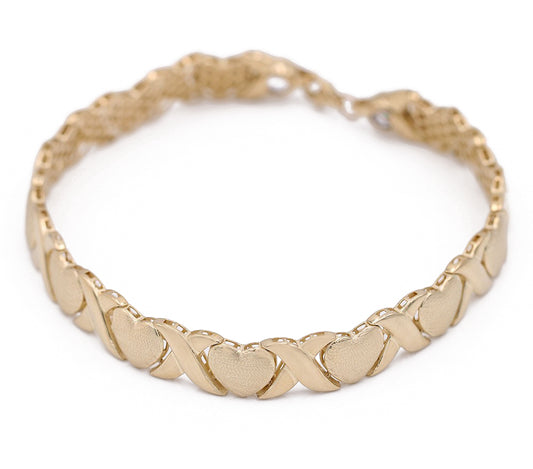 Fashion Hearts and Hugs Bracelet