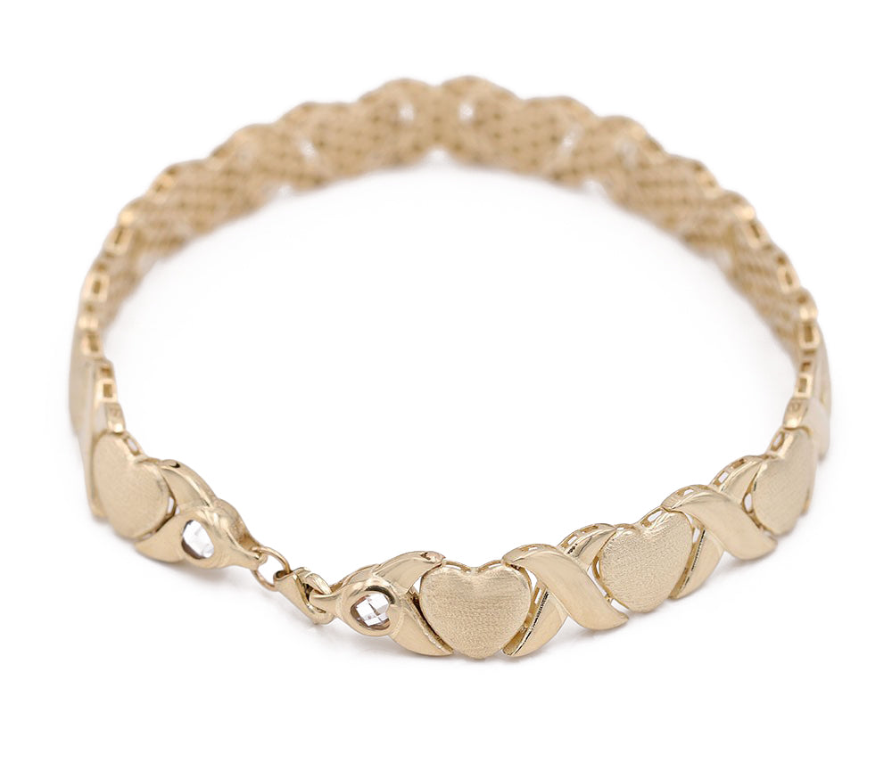 Fashion Hearts and Hugs Bracelet
