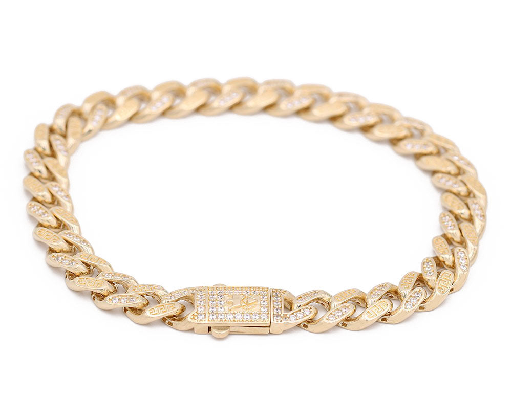 Fashion Monaco Link Bracelet