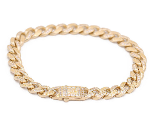 Fashion Monaco Link Bracelet