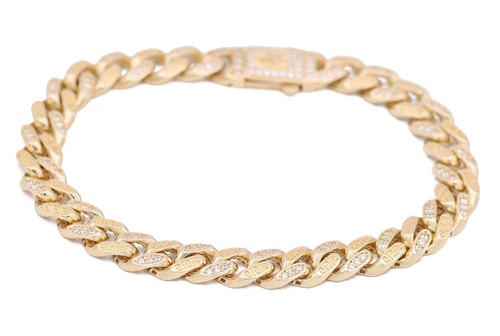 Fashion Monaco Link Bracelet