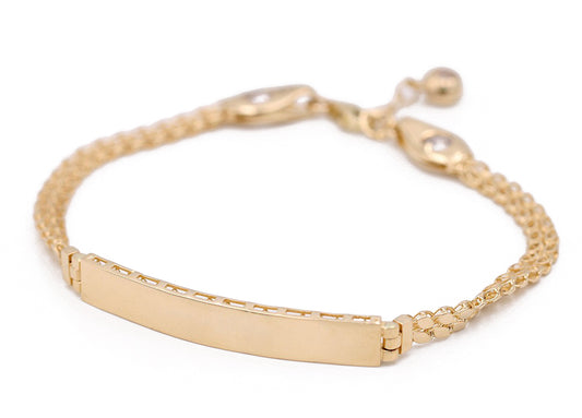 Fashion Name ID Bracelet