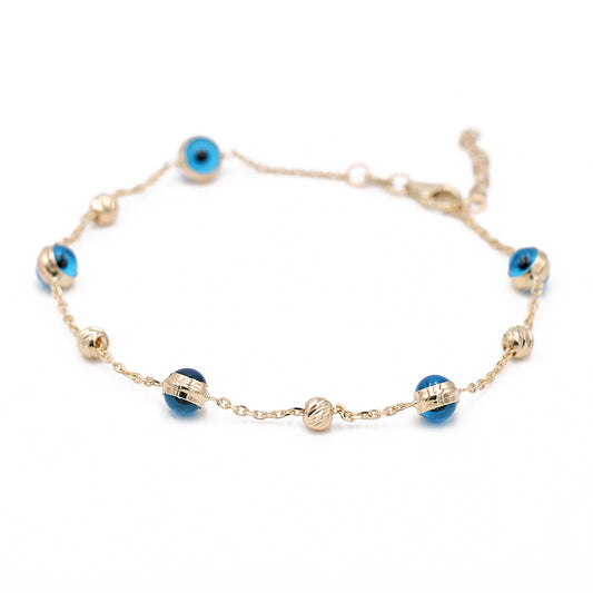 Fashion Evil Eye Bracelet