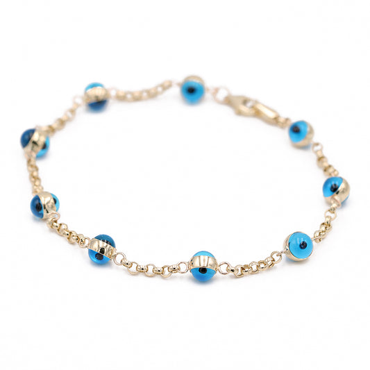 Fashion Evil Eye Bracelet