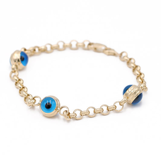 Fashion Evil Eye Bracelet