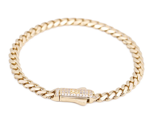 Fashion Monaco Link Bracelet