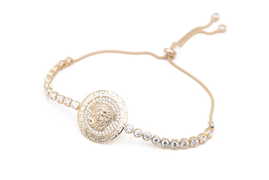 Fashion Medusa Head Bracelet
