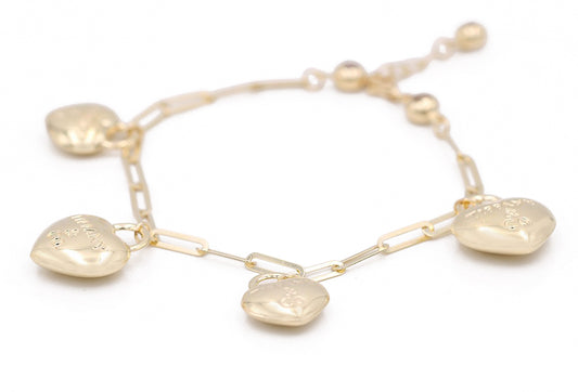 Fashion Hearts Bracelet