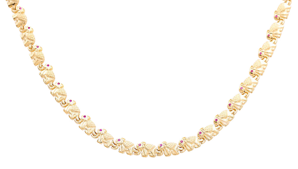 Fashion Elephants Necklace