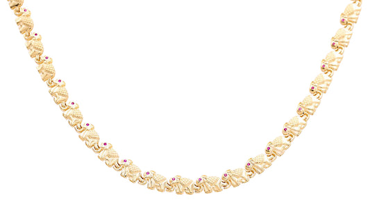 Fashion Elephants Necklace