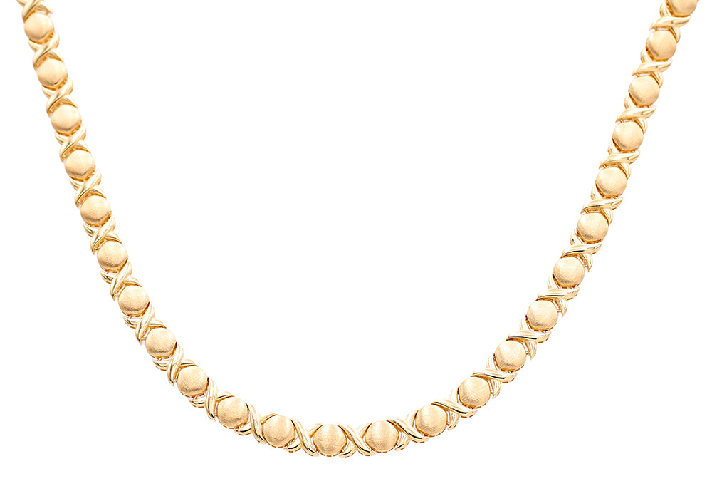 Fashion Hugs and Kisses Necklace