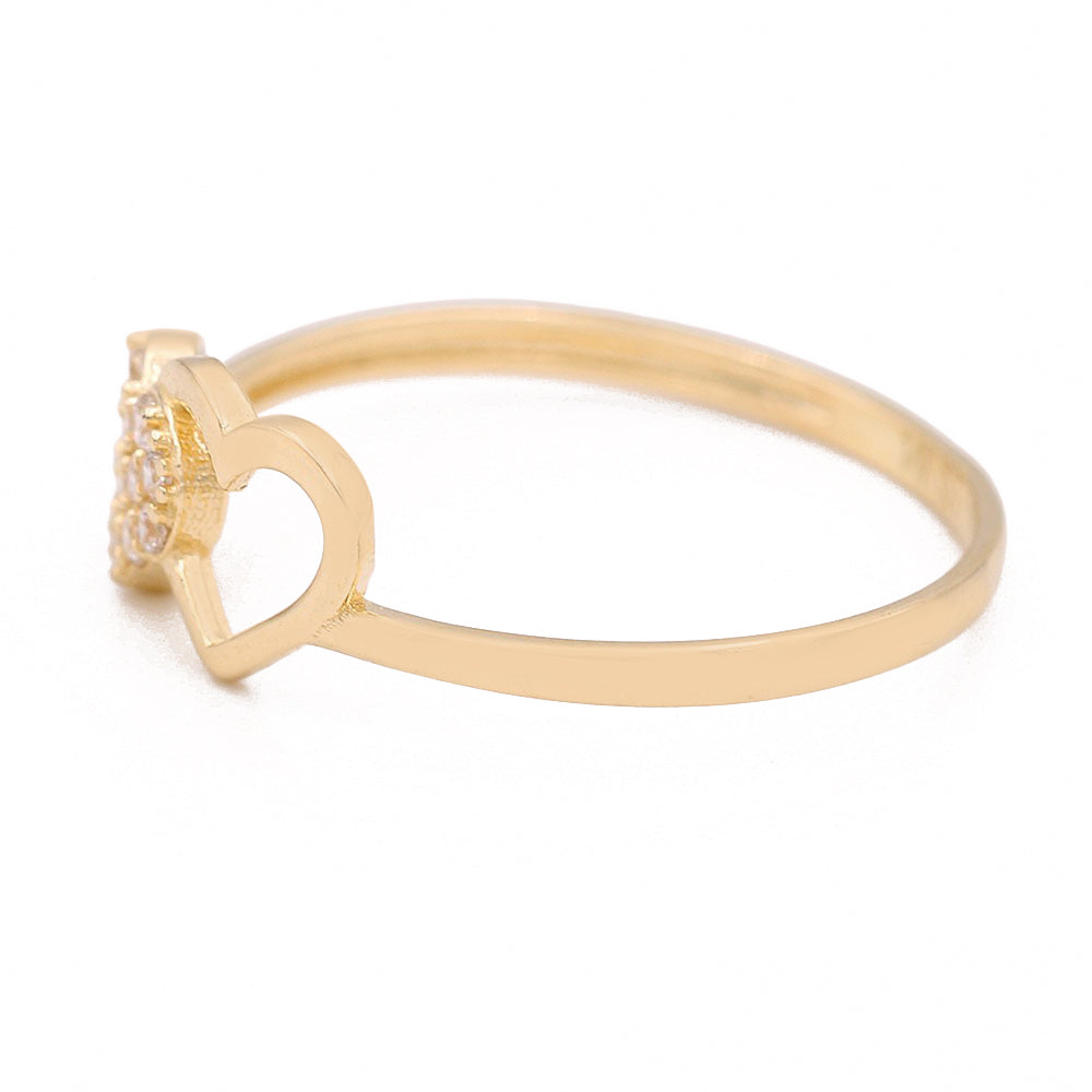 Fashion Double Heart Ring