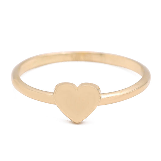 Fashion Single Heart Ring