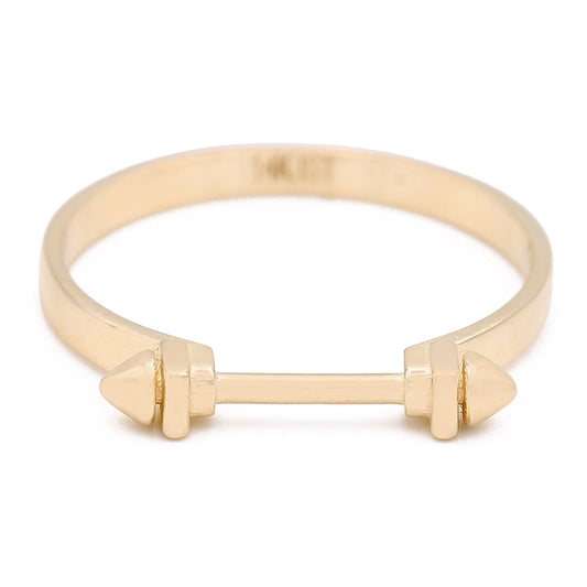 Gold Fashion Design Ring