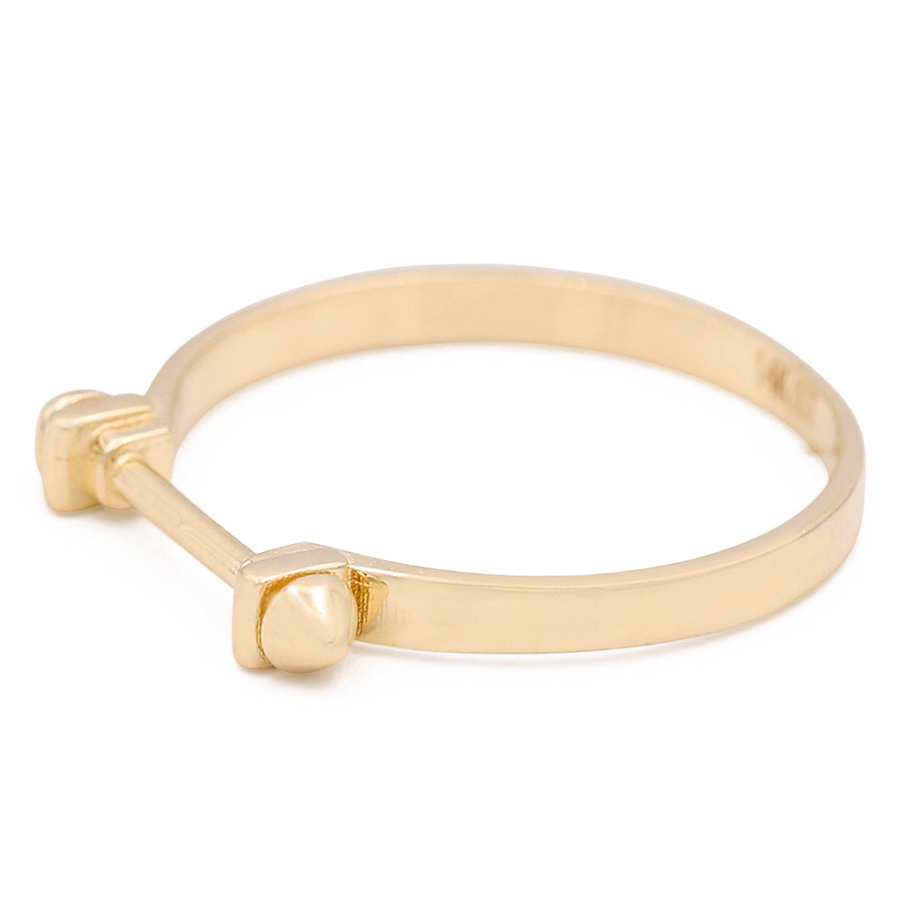 Gold Fashion Design Ring