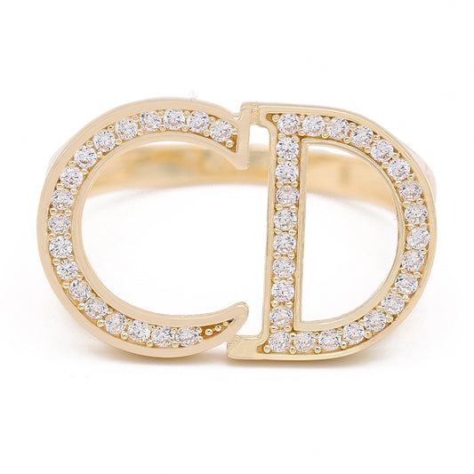 Fashion Logo Design Ring